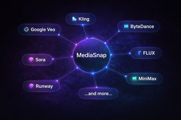 Video, image, voice, and music models in one studio