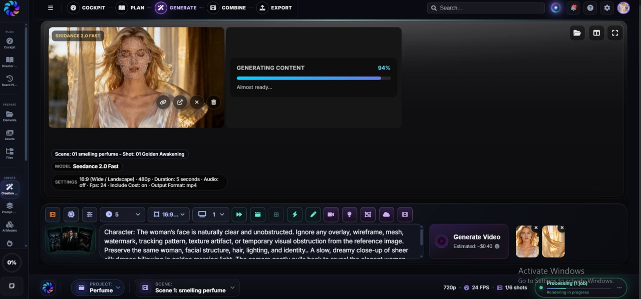 Creation Engine interface